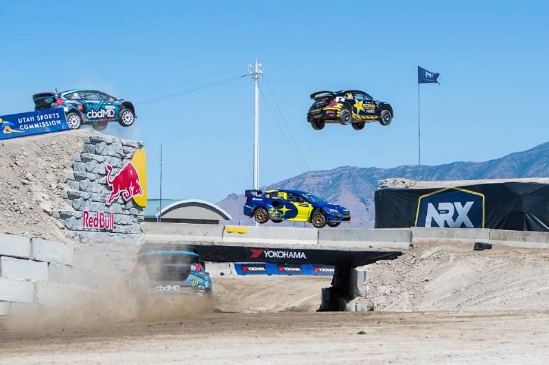 Nitro Rallycross. Nitro Rallycross.