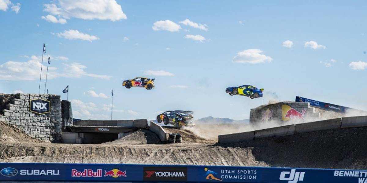 Nitro Rallycross: Esta es la planificación de la carrera de autos eléctricos de Travis Pastrana