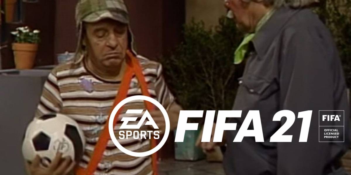 FIFA 21 tendrá una colaboración con El Chavo del 8