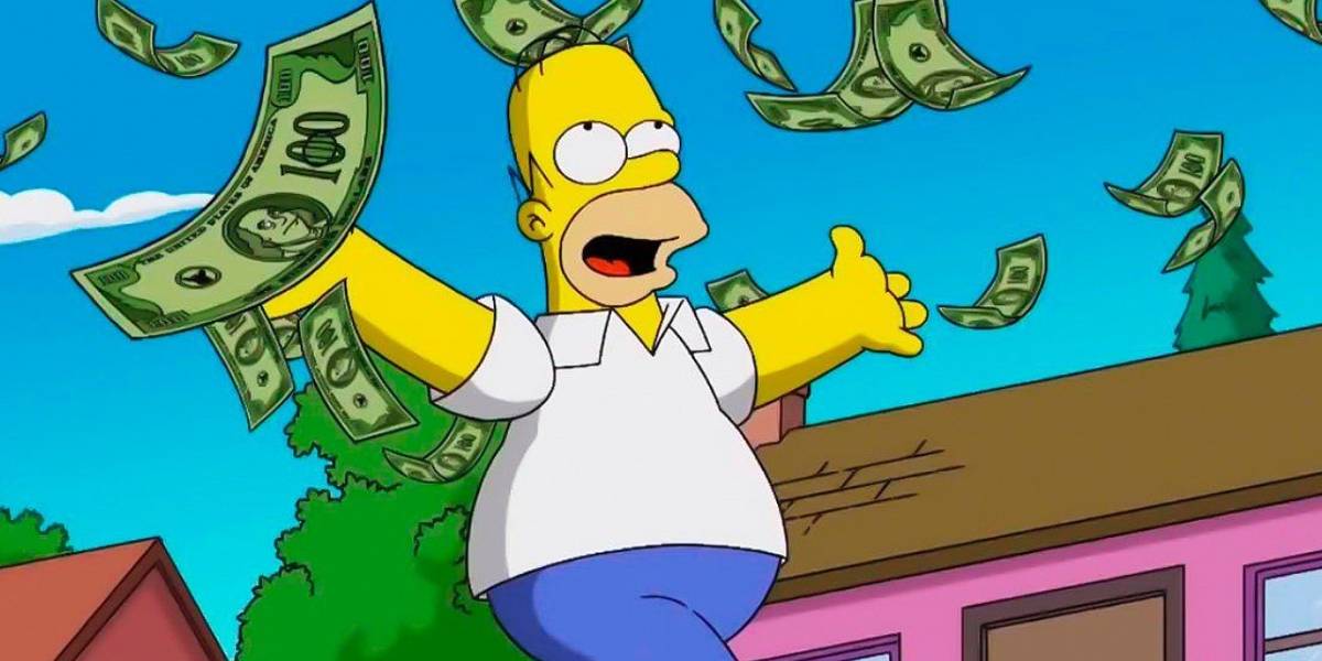 Los Simpson: Homero es millonario, hizo una fortuna en secreto