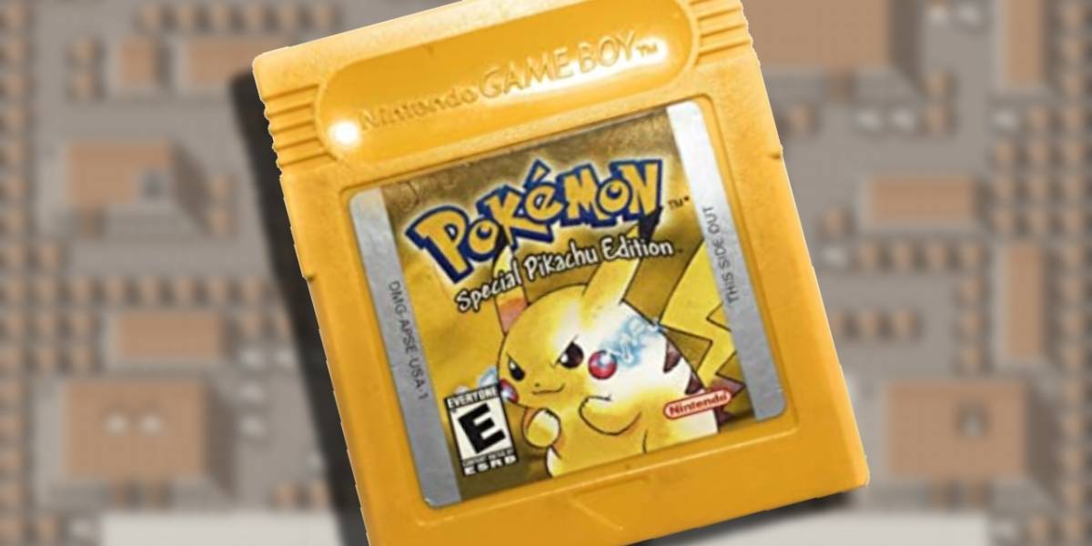 Pokémon Yellow: encuentran secreto en el juego después de 22 años
