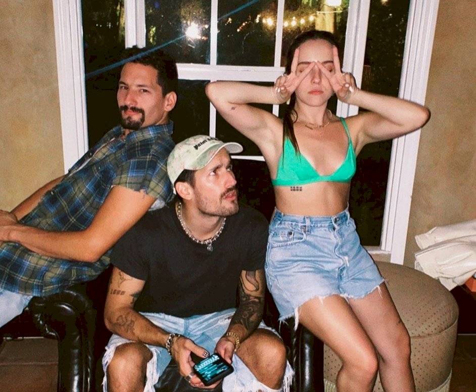 Mau y Ricky esperan pronto compartir con la actriz y cantante Evaluna, además del padre de los tres Ricardo Montaner