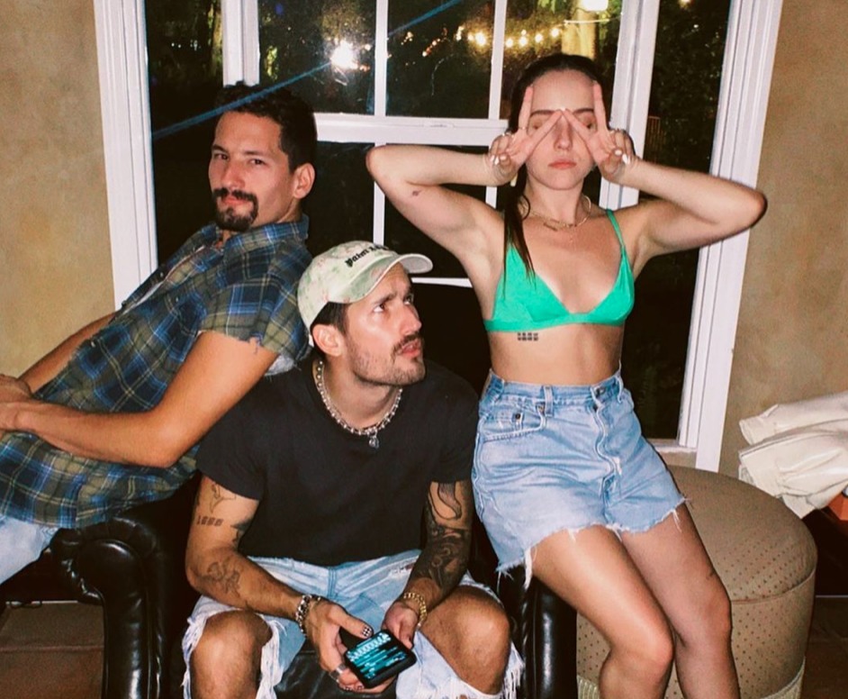 Mau y Ricky esperan pronto compartir con la actriz y cantante Evaluna, además del padre de los tres Ricardo Montaner