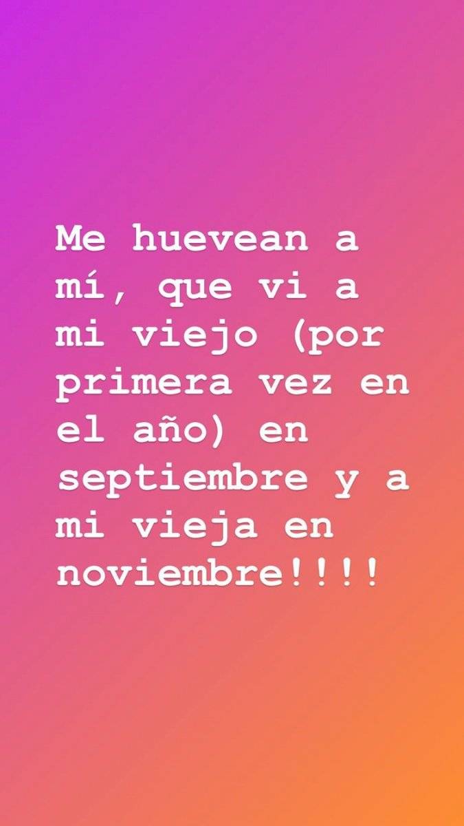 Foto: Instagram Cristián Sánchez