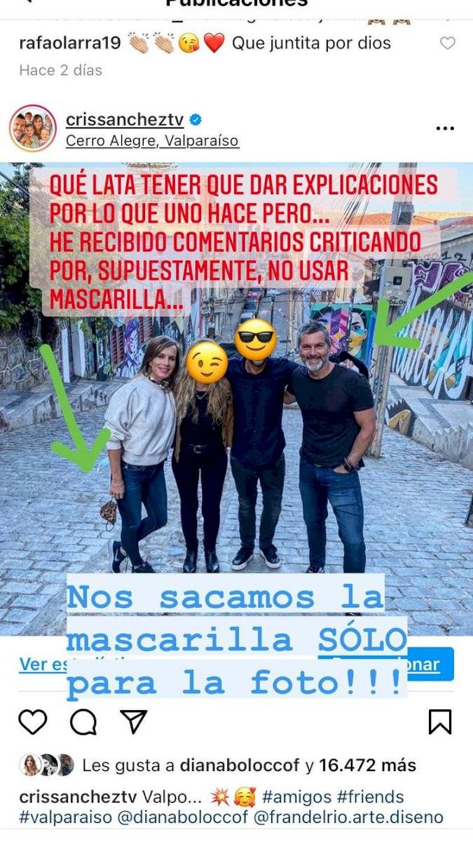 Foto: Instagram Cristián Sánchez