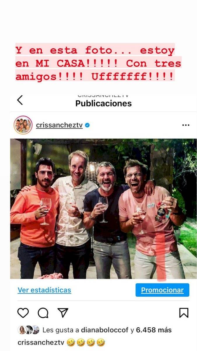 Foto: Instagram Cristián Sánchez