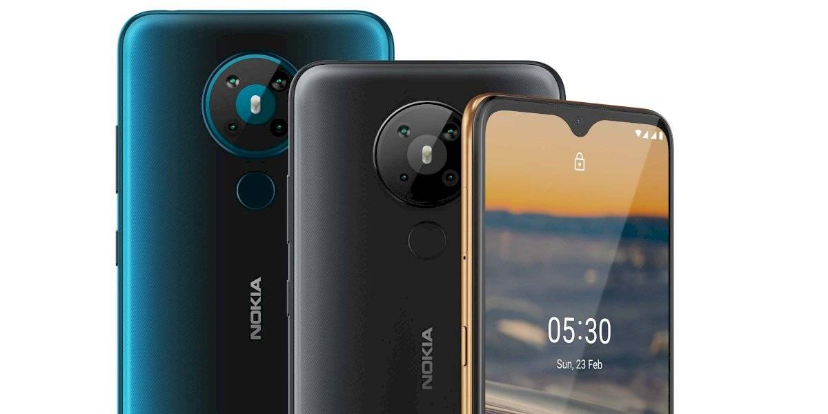 Así son los Nokia 2.4, Nokia 3.4 y Nokia 5.3, los nuevos celulares de HMD que llegan a Chile