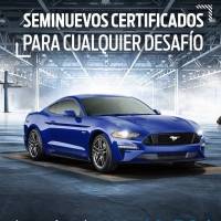 Ford Blue Certificate, seminuevos Ford para cualquier desafío