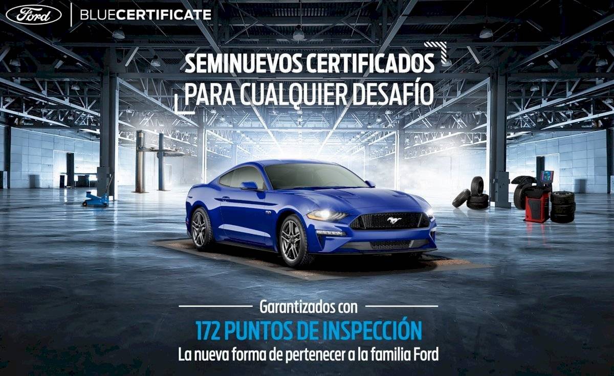 Ford Blue Certificate