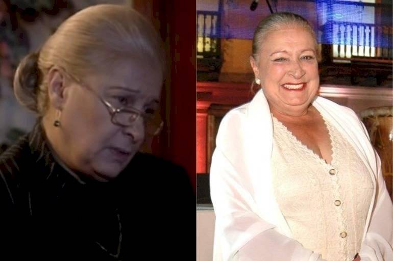 Así luce el elenco de la famosa telenovela “Café con aroma de mujer”