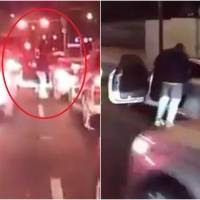 ¡Lamentable! Captan asalto a automovilista en Coapa