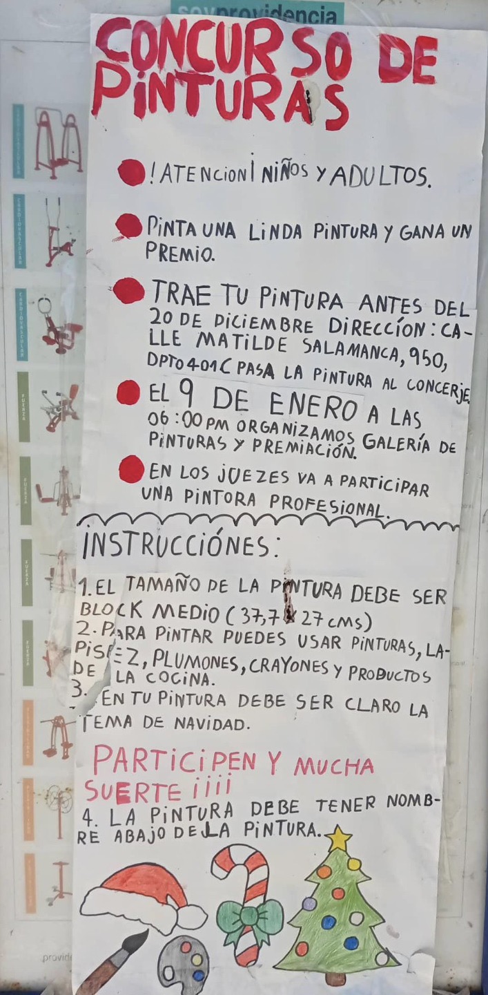 Concurso Providencia