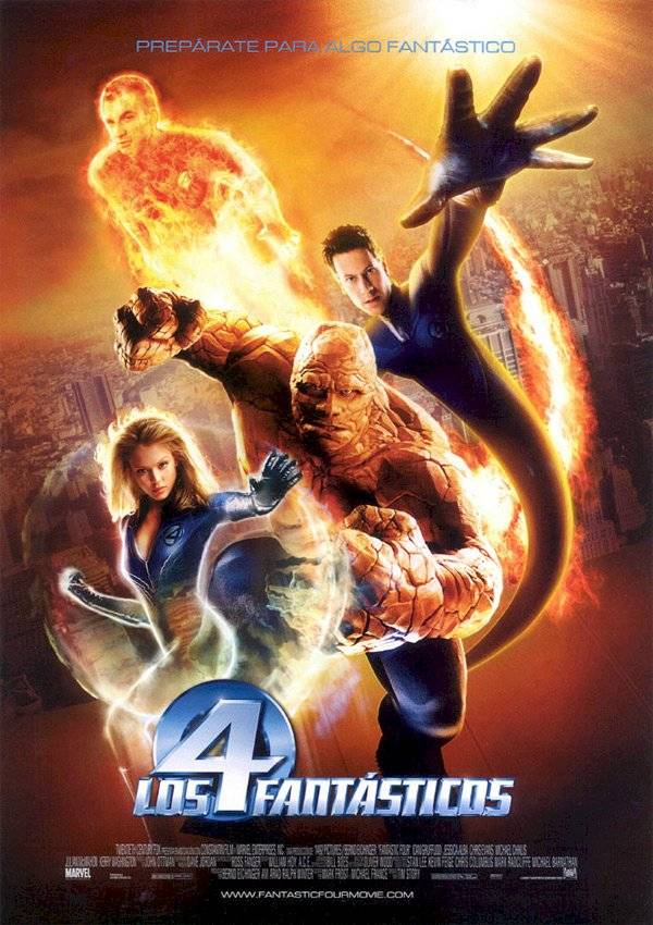 Los 4 Fantásticos