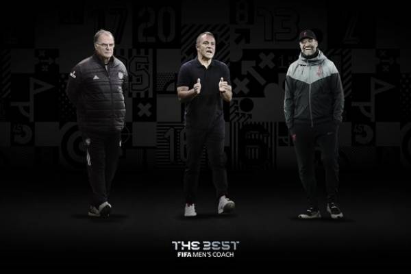 Marcelo Bielsa es finalista del premio The Best de la FIFA como mejor entrenador del año