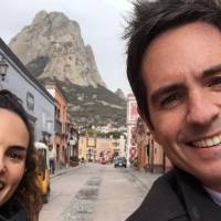 Imagen desata rumores de romance entre Mauricio Ochmann y Ana Serradilla