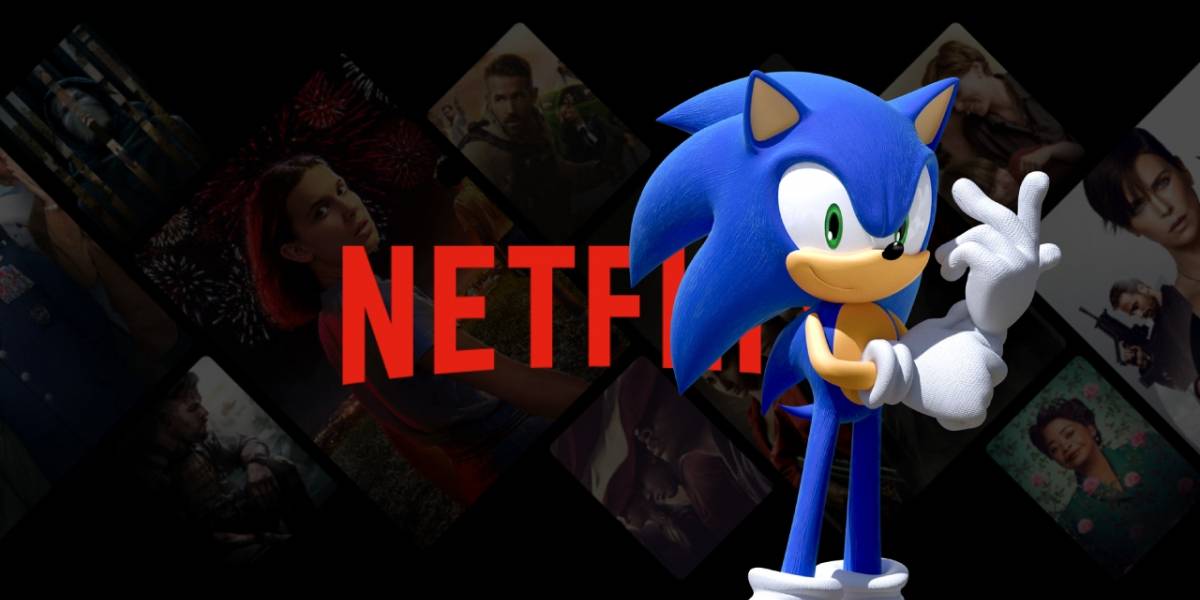 Netflix: se filtra por accidente serie animada de Sonic The Hedgehog en 3D