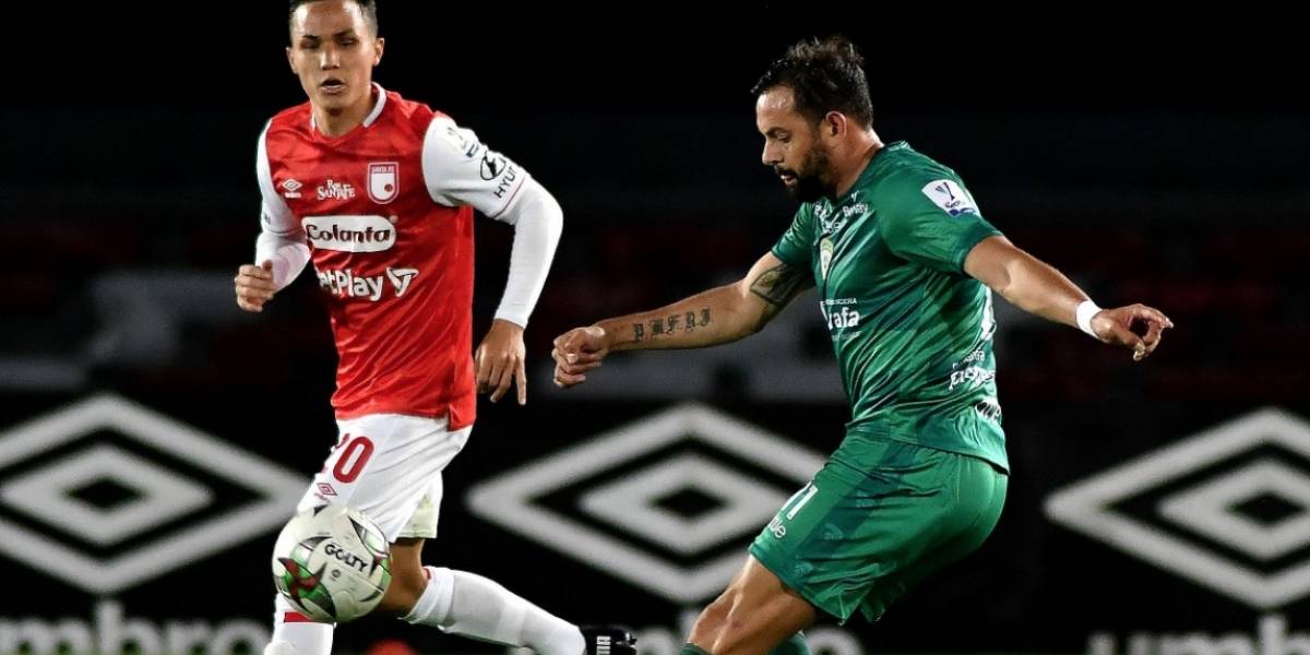 VIDEO de goles de Santa Fe VS La Equidad por vuelta de ...