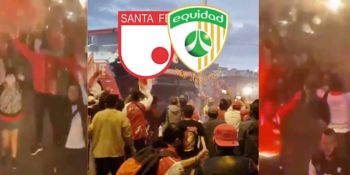 VER EN VIVO o ESCUCHAR GRATIS | partido Santa Fe VS La Equidad por