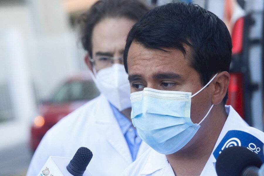 Francisco Álvarez, seremi de Salud de Valparaíso / Foto: AgenciaUNO