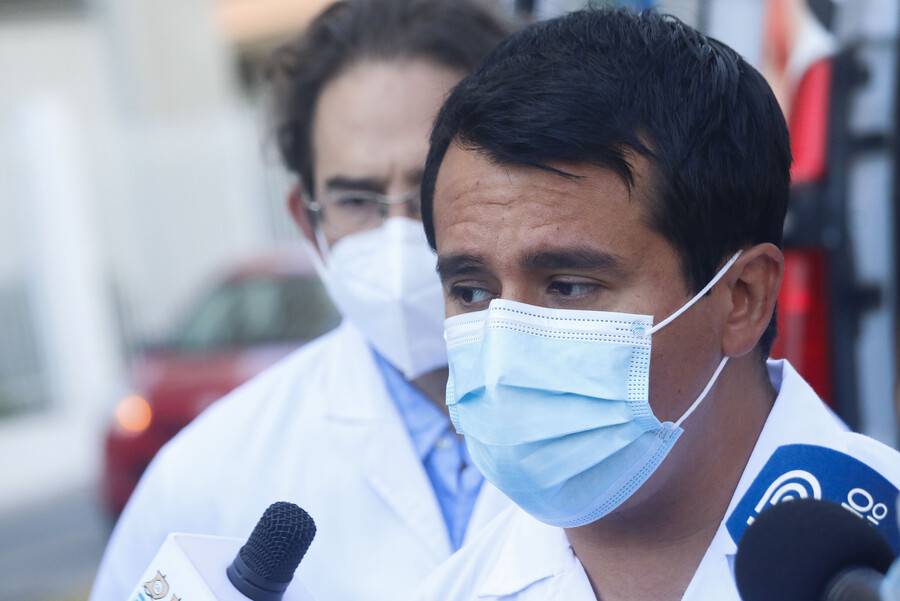 Francisco Álvarez, seremi de Salud de Valparaíso / Foto: AgenciaUNO