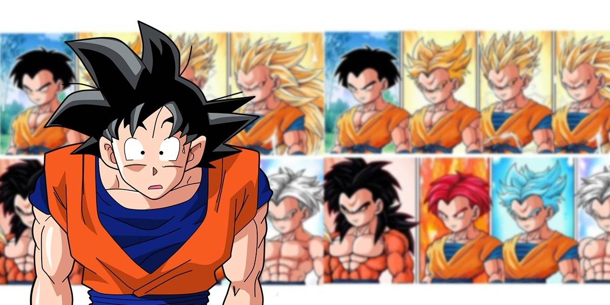 Dragon Ball: así luciría Krillin si fuera Super Saiyajin