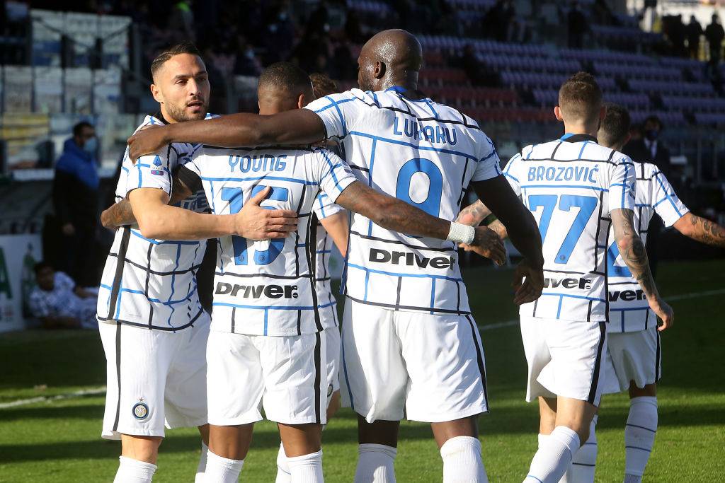 Inter celebró ante Cagliari / Foto: Getty Images