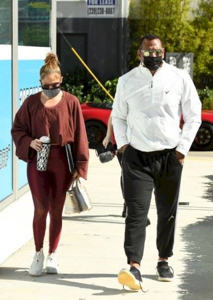 Jennifer López y Alex Rodríguez