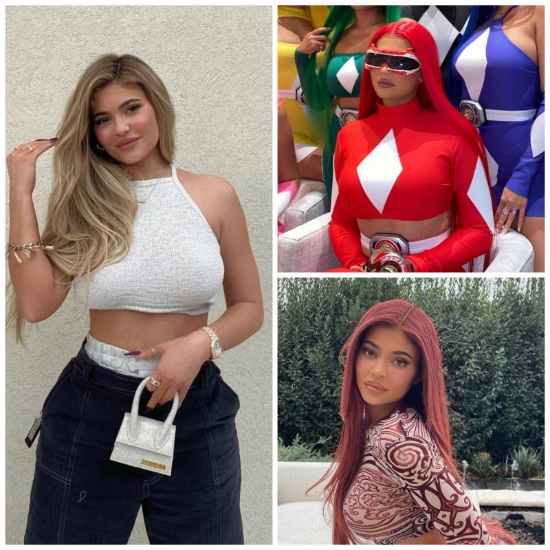Así es realmente el cabello de la famosa empresaria Kylie Jenner