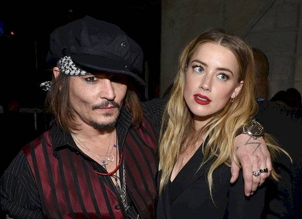 Amber Heard, expareja de Johnny Depp, cobra por dar charlas de violencia doméstica