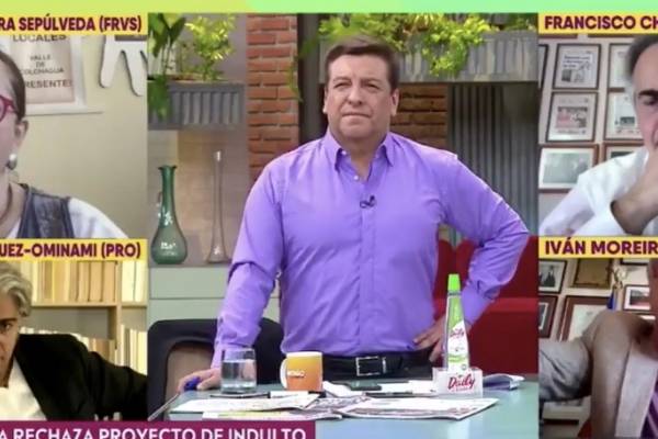 Julio César paró en seco a Moreira: "Aquí el único golpista declarado es usted"