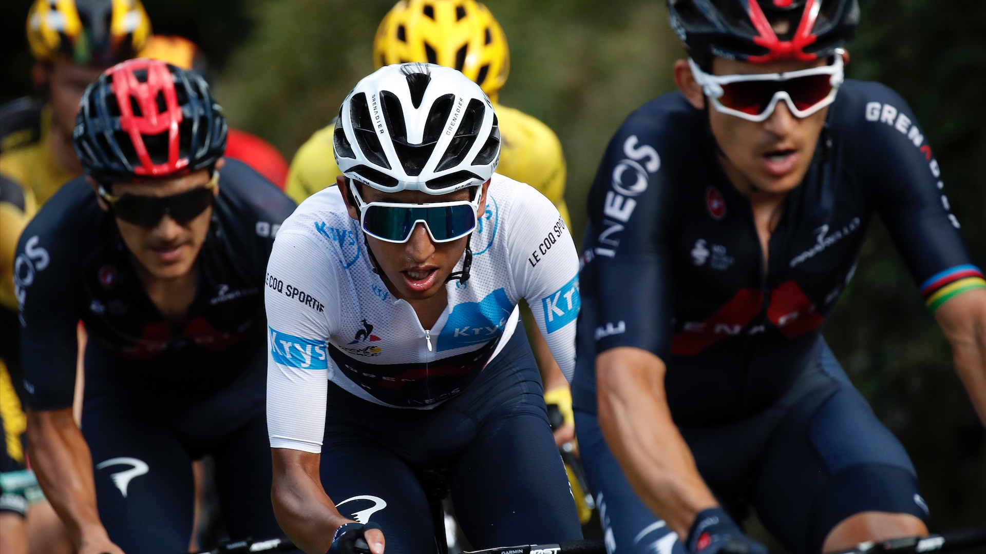 Novia de Egan Bernal Novia de Egan Bernal