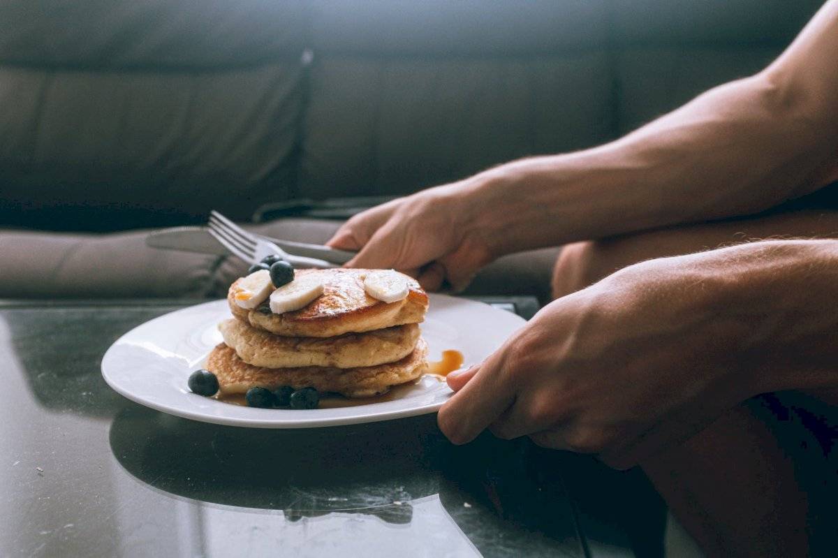 Los hot cakes son una opción fácil y perfecto si tienes niños.