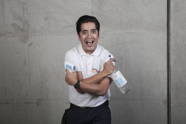 Fernando Godoy adelanta detalles de su personaje en "Edificio Corona"