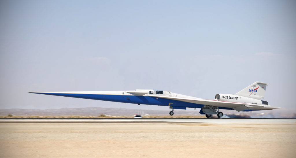 Supersonic X-59 Supersonic X-59