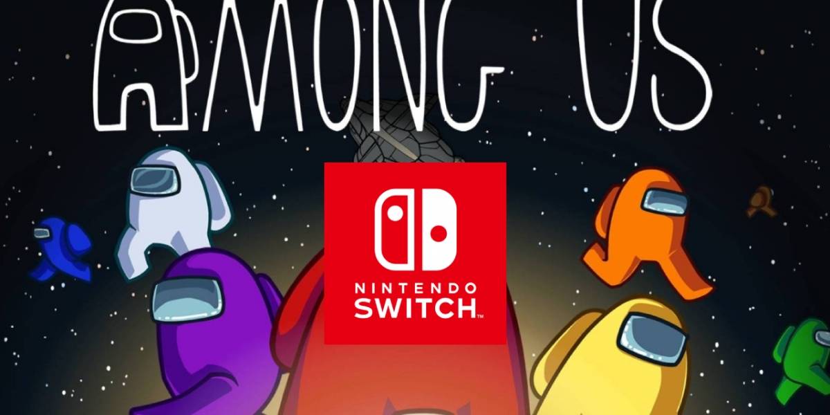 Among Us llega a Nintendo Switch y los fans no podrían estar más felices con esto