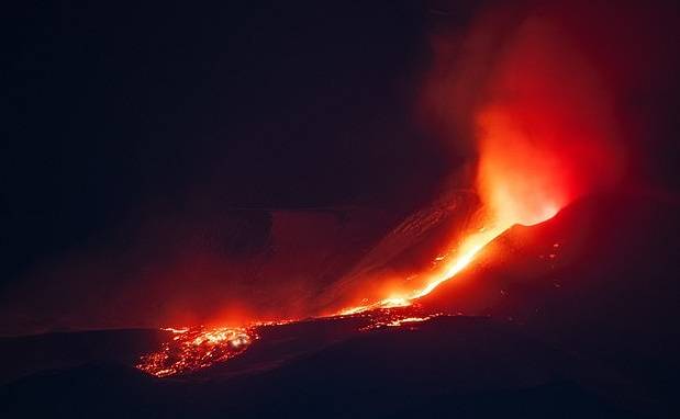 Volcán Etna Angela Platania Volcán Etna Angela Platania