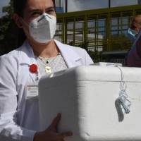 Salud refiere a las autoridades federales asunto vacunas encontradas en la calle