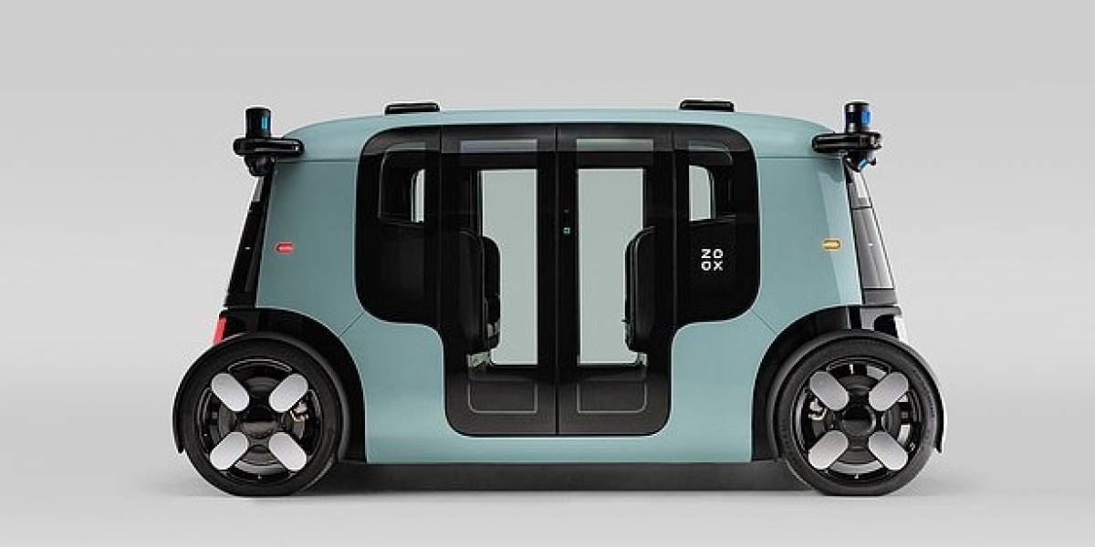 Amazon ya tiene el primer prototipo de Zoox, un vehículo autónomo y eléctrico que cambiará el transporte urbano