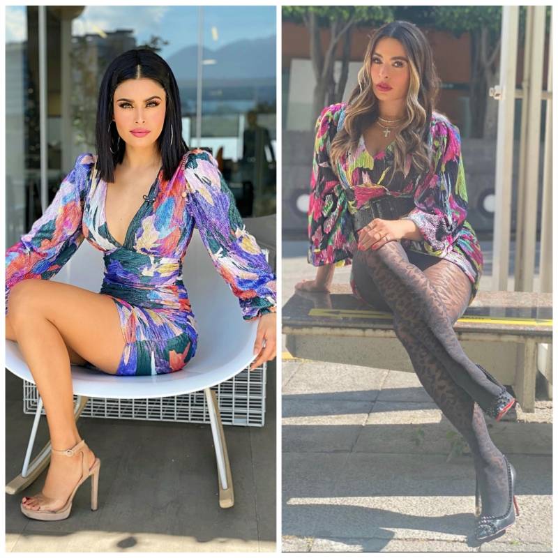 Conductora de “Venga la Alegría” copia el look de conductora de “Hoy”