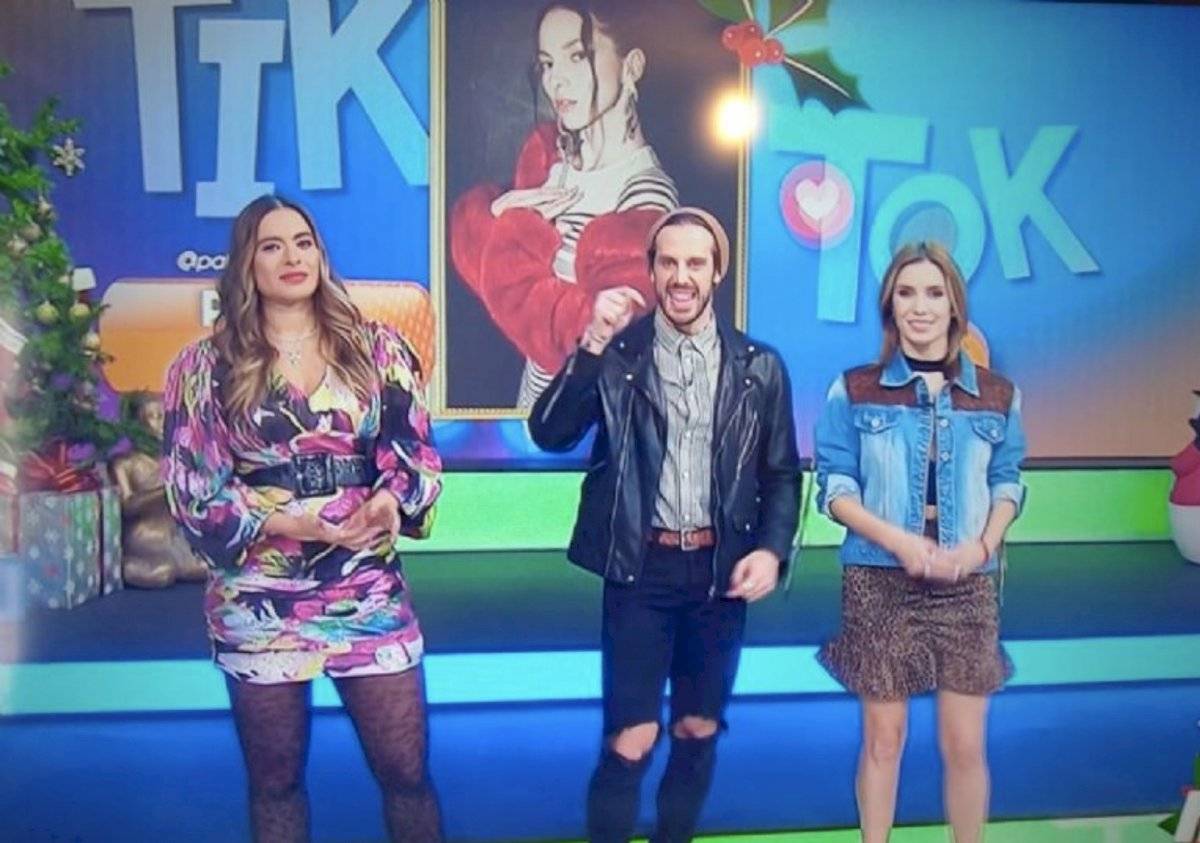 Conductora de “Venga la Alegría” copia el look de conductora de “Hoy”