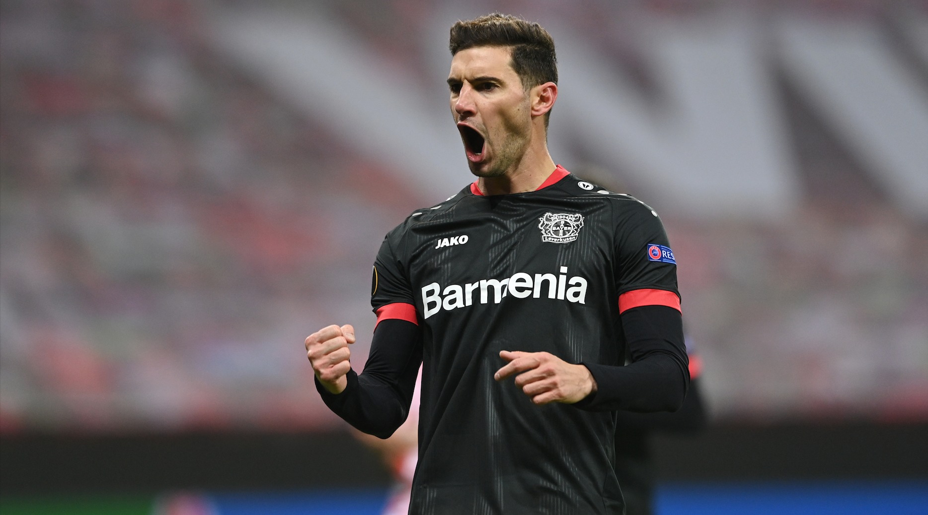 Lucas Alario Lucas Alario