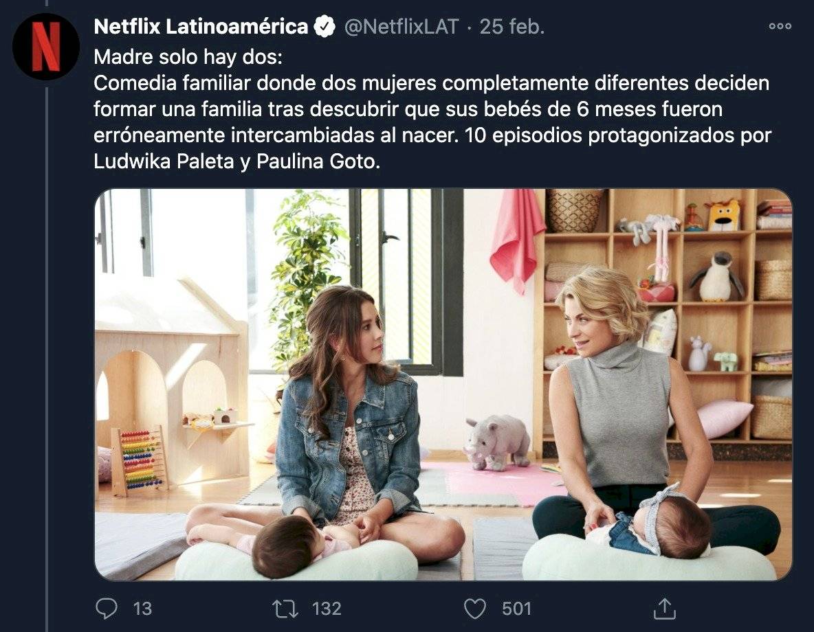 Con ultrasonidos falsos, Paulina Goto y Ludwika Paleta promocionan su nueva serie
