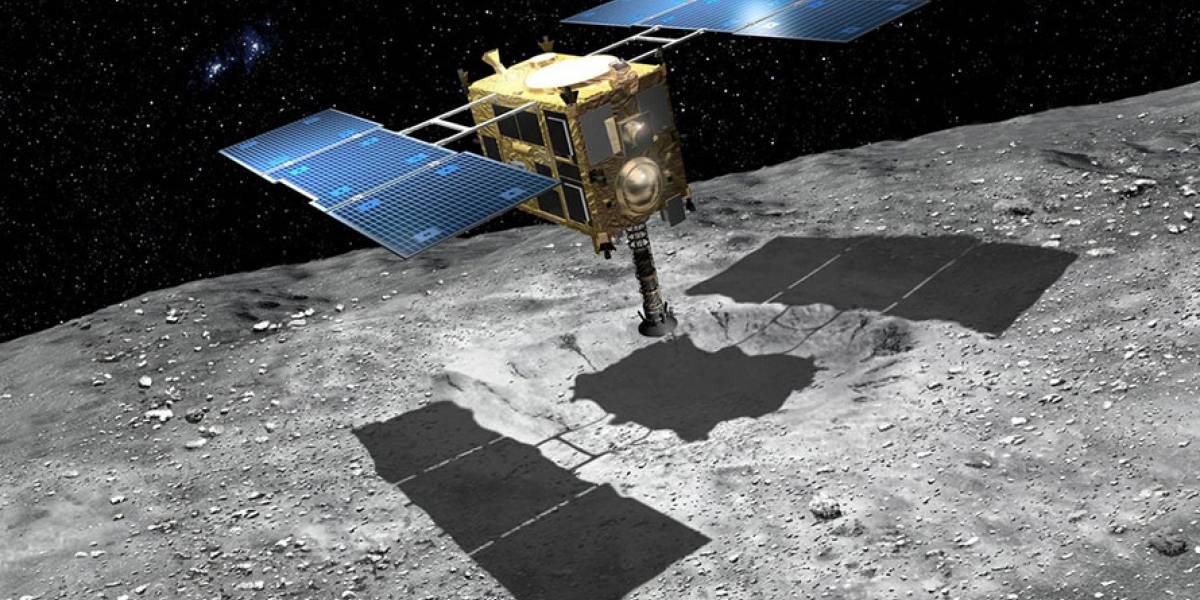 La sonda espacial Hayabusa 2 de la JAXA trajo a la Tierra el primer material en estado gaseoso de toda la historia espacial
