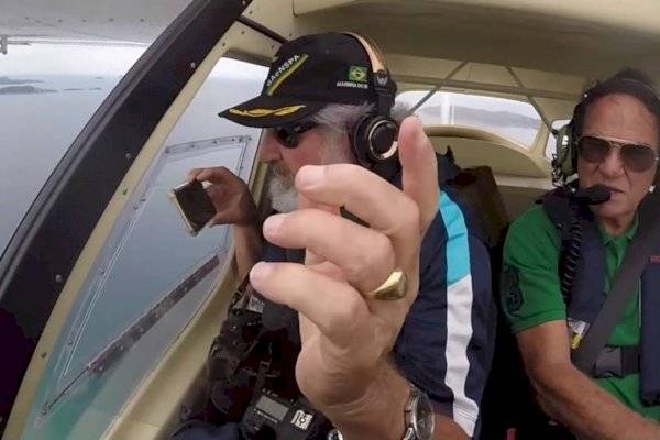Increíble: un iPhone cae desde una avioneta, graba toda su trayectoria y fue encontrado intacto