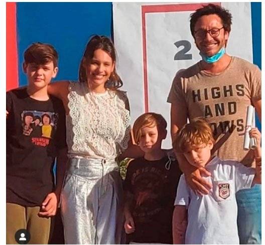 Vicuña y Pampita