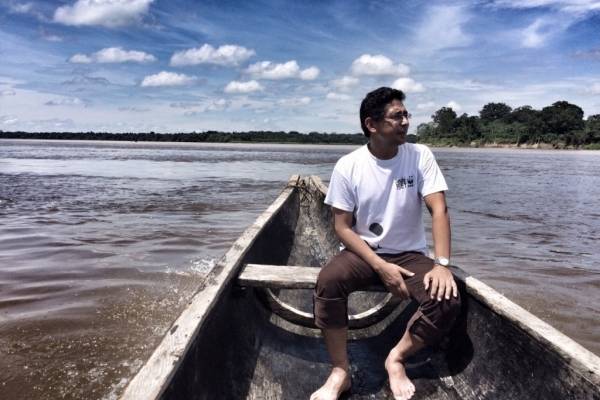 Saulo Usma especialista en agua dulce en el WWF Colombia.