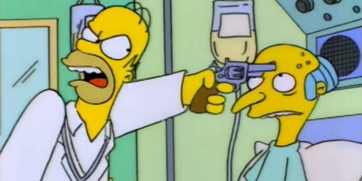 Los Simpson: ¿quién realmente le disparó al Sr. Burns? Hay nueva evidencia
