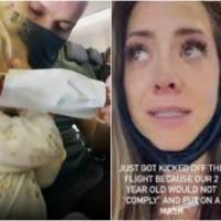 Expulsan a familia de vuelo en Estados Unidos; la hija se negó a usar cubrebocas
