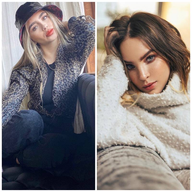 ¿Rivalidad entre Belinda y la hermana de Christian Nodal?