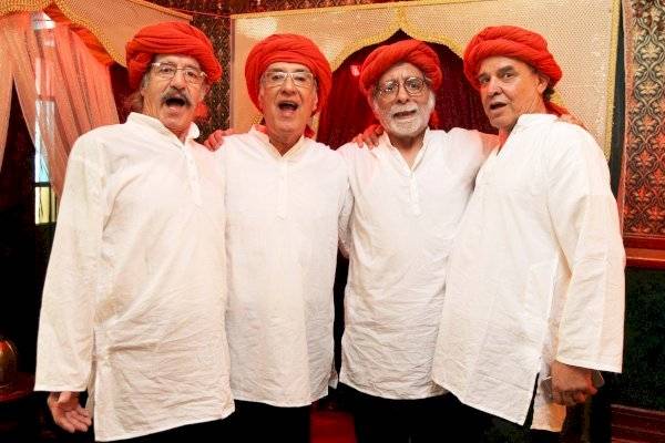 "Los Carcamales": La comedia sobre justicieros sociales senior que llega al prime de Canal 13